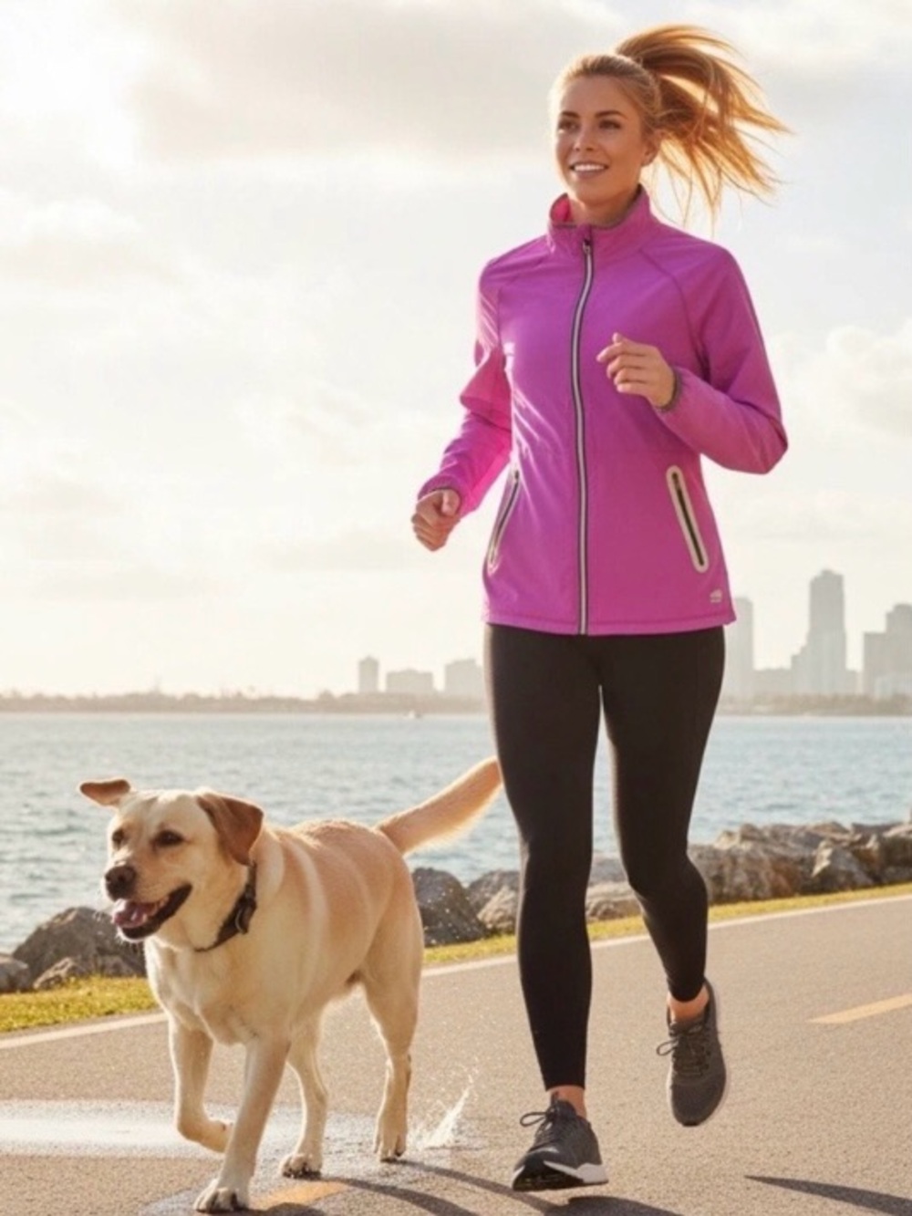 Roots Running Activewear Jacket | Small